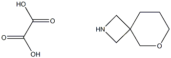 6-Oxa-2-aza-spiro[3·5]nonane oxalate Chemical Structure