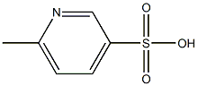 6-Methylpyridine-3-Sulfonic Acid التركيب الكيميائي