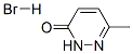 6-Methylpyridazin-3(2H)-one Hydrobromide التركيب الكيميائي