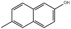 6-Methylnaphthalen-2-ol التركيب الكيميائي