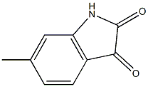 6-Methylisatin Chemische Struktur