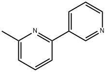 6-Methyl-2，3'-bipyridine Chemische Struktur