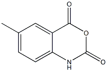 6-Methyl isatoic anhydride Chemical Structure