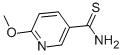 6-methoxypyridine-3-carbothioamide Chemical Structure