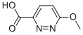 6-methoxypyridazine-3-carboxylic acid Chemical Structure