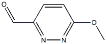 6-METHOXYPYRIDAZINE-3-CARBALDEHYDE Chemical Structure