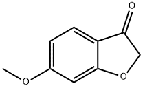 6-Methoxy-3(2H)-benzofuranone Chemische Struktur