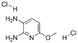 6-methoxy-2，3-diaminopyridine hydrochloride Chemische Struktur