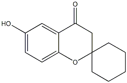 6-hydroxyspiro[chromene-2，1'-cyclohexan]-4(3H)-one Chemical Structure