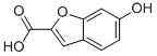 6-Hydroxybenzofuran-2-carboxylic Acid Chemical Structure