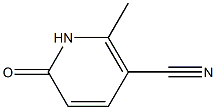 6-Hydroxy-2-methylnicotinonitrile Chemical Structure