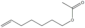 6-Heptenyl Acetate التركيب الكيميائي