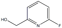 6-Fluoro-2-pyridinemethanol التركيب الكيميائي