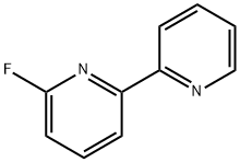 6-Fluoro-2，2'-bipyridine 化学構造