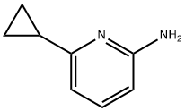 6-Cyclopropylpyridin-2-amine Chemical Structure