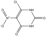 6-Chloro-5-nitropyrimidine-2，4(1H，3H)-dione Chemical Structure