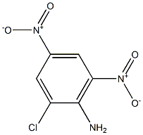 6-Chloro-2，4-dinitroaniline Chemical Structure