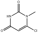 6-Chloro-1-methyluracil Chemical Structure