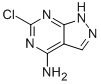 6-chloro-1H-pyrazolo[3，4-d]pyrimidin-4-amine Chemical Structure