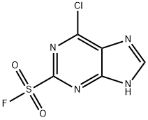 6-Chloro-1H-purine-2-sulfonyl fluoride Chemical Structure