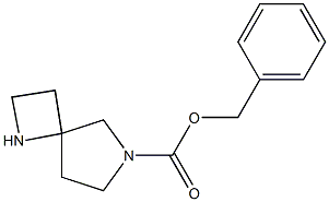 6-CBZ-1，6-DIAZASPIRO[3.4]OCTANE 化学構造