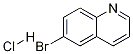 6-Bromoquinoline Hydrochloride Chemische Struktur