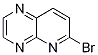 6-bromopyrido[2，3-b]pyrazine Chemical Structure