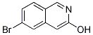 6-bromoisoquinolin-3-ol Chemical Structure