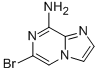 6-bromoimidazo[1，2-a]pyrazin-8-amine التركيب الكيميائي