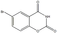 6-Bromo-2H-1，3-Benzoxazine-2，4(3H)-Dione Chemische Struktur