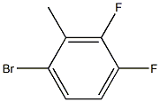 6-Bromo-2，3-Difluorotoluene 化学構造