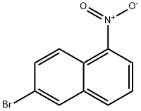 6-Bromo-1-nitronaphthalene Chemical Structure