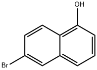 6-Bromo-1-hydroxynaphthalene Chemical Structure