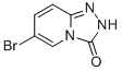 6-bromo-[1，2，4]triazolo[4，3-a]pyridin-3(2H)-one Chemical Structure