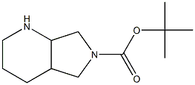 6-Boc-octahydropyrrolo[3，4-b]pyridine Chemische Struktur