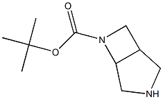 6-Boc-3，6-diazabicyclo[3.2.0]heptane Chemical Structure