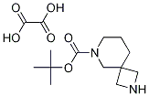 6-Boc-2，6-diazaspiro[3.5]nonane oxalate Chemical Structure