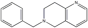 6-Benzyl-5，6，7，8-tetrahydro-1，6-naphthyridine Chemical Structure