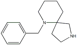 6-Benzyl-2，6-diazaspiro[4.5]decane Chemische Struktur