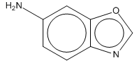 6-Aminobenzoxazole 化学構造