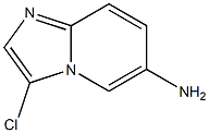 6-Amino-3-chloroimidazo[1，2-a]pyridine Chemical Structure