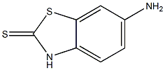 6-Amino-2-mercaptobenzothiazole Chemical Structure