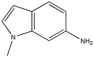 6-Amino-1-methylindole Chemical Structure