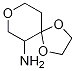 6-Amino-1，4，8-trioxaspiro[4.5]decane 化学構造