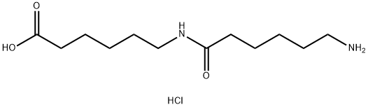 6-[(6-amino-1-oxohexyl)amino]-， monohydrochloride Chemical Structure