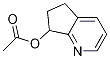 6，7-Dihydro-5H-cyclopenta[b]pyridin-7-yl Acetate Chemical Structure