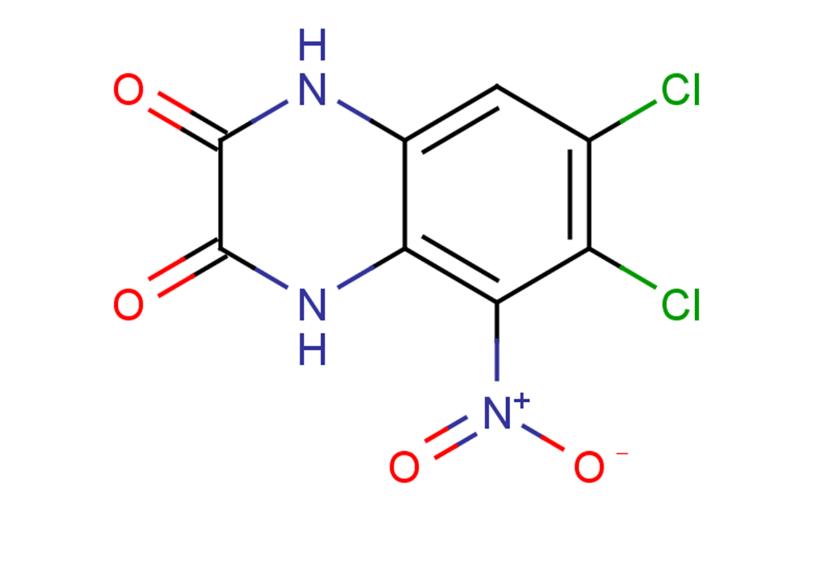 Licostinel 化学構造