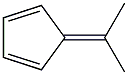 6，6-Dimethylfulvene التركيب الكيميائي