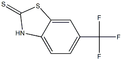 6-(Trifluoromethyl)-2(3H)-benzothiazolethione Chemical Structure