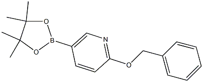 6-(Benzyloxy)pyridine-3-boronic Acid Pinacol Ester Chemical Structure